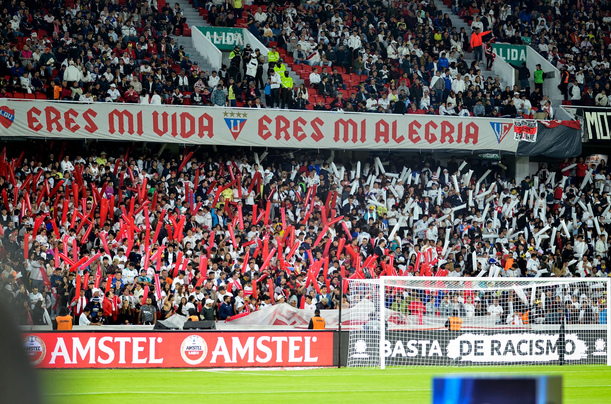 Liga deportiva universitaria - estadio