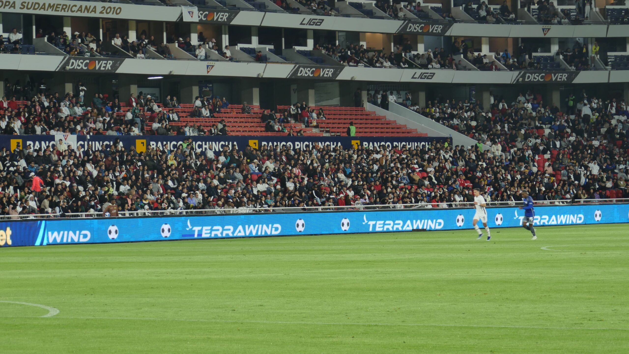 Liga deportiva universitaria - Terrawind